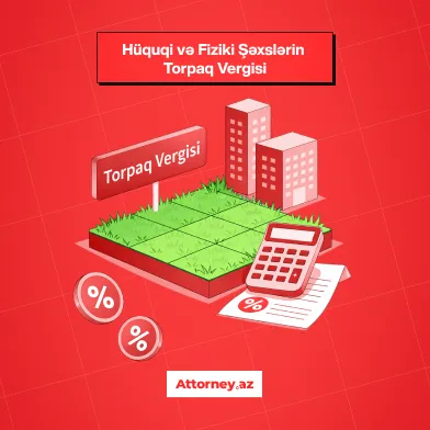 Azərbaycanda vergilər: torpaq vergisi.